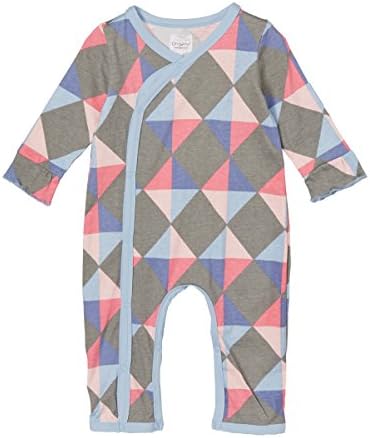 Olive Argyle Organic Playsuit,18-24 Months,Olive