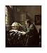 Astronomer by Johannes Vermeer. Art Print Poster 18 inches width by 20 inches height. Highest Quality Art Poster Print