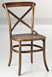Hamilton Bentwood Chair, 19Wx20.75D, CHESTNUT