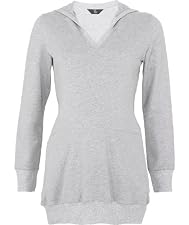 M2b long-sleeve sweatshirt style hoodie