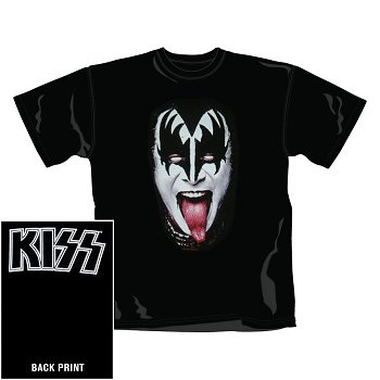 KISS T-Shirt GENE FACE