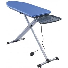 Domena - TA 600 - Table � Repasser Active Aspirante - Soufflante / Chauffante - Roulette de Transport