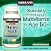 Kirkland Signature Mature Multi Vitamins & Minerals with Lycopene and Lutein 400 Tablets