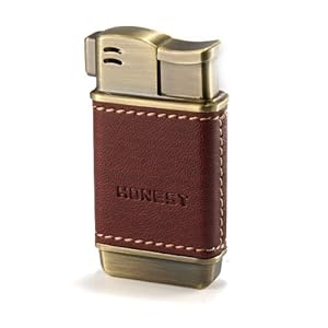 Honest Synthetic Leather Cigarette Smoking