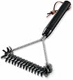 Weber 6494 12-Inch 3-Sided Grill Brush