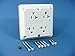Leviton White 4-in-1 Surge Suppressor Outlet Receptacle 5490-W