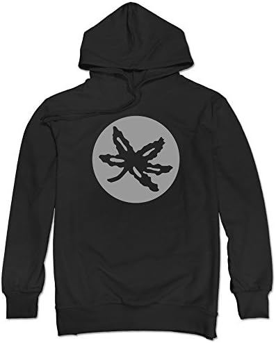 LaviV Men's Ohio State Buckeyes College Legend Championship Hoodie Sweatshirt Black