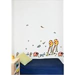 Zebra wall stickers