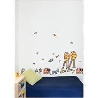 Zebra wall stickers