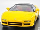 京商オリジナル ダイキャストカー 1/43 ホンダ NSX タイプR 1992（インディイエロー）