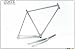 State Bicycle Co. - Silver - Frame and Fork Set 55 cm