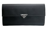 Prada 1m1037 Nylon Long Wallet