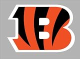 Cincinnati Bengals Auto Car Bumper Decal Sticker 5.25 X 7.5