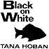 Black on White