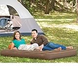 AeroBed Outdoor Adventure Queen Airbed Powerful, Rechargeable Pump for Hands-free, 60 Second Inflation 06123