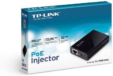 Consumer Electronic Products TP-LINK TL-PoE150S PoE Injector Adapter, IEEE 802.3af compliant, up to 100 meters (325 Feet) Supply Store