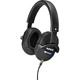 Sony MDR7520 Professional Studio Headphones, Black
