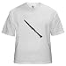 Woodcut Clarinet White T-Shirt Music White T-Shirt by CafePress