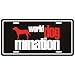 New  Greater Swiss Mountain Dog : World Dog - Mination  License Plate Dog
