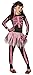Skeleton Punk Pink Child 12-14 Costume Item