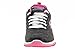 Skechers Sport Women's Skech Air Sweet Life Fashion Sneaker,Black/Hot Pink,7.5 M US