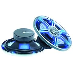 Auto Einbaulautsprecher Lautsprecher Boxen PAARPREIS mit LED LED-699