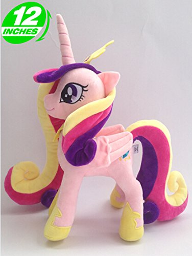 My Little Pony Princess Cadance Plush Doll 12inches, High Quality