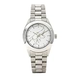 Phoenix Coyotes Ladies Child Sapphire Series Crystal Platinum Watch - NHL Hockey by Game Time