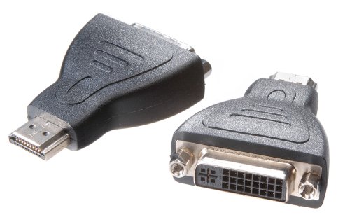 Vivanco DVI/HDMI-Adapter, DVI Kupplung  HDMI Stecker Preisvergleich