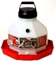 Little Giant 3 Gallon Plastic Poultry Fountain  PPF3