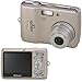 Nikon Coolpix L6 Slim Point and Shoot Digital Camera, 6.0 Megapixel, 3x Optical, 4x Digital Zoom, 2.5