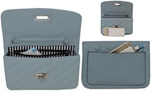 Quilted Power Purse - Pink