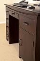Tokyo Solid Dark Mango Computer Desk