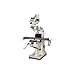 JET JTM-4VS-1 Vertical Mill X-TPFA
