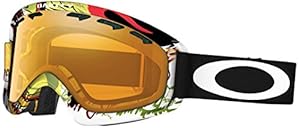 Oakley O2 XS Monster Ski Goggles, Mountain Red/Persimmon