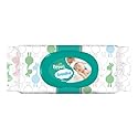 Pampers Sensitive Wipes 1X Fitment 64 Count (Pack of 4)