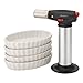 BonJour Creme Brulee Torch w/4 Oval Ramekins
