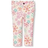 THE CHILDREN'S PLACE(ザ・チルドレンズプレイス) ネオンスノーフレークプリントニットジェギンス ボトムスパンツ 2歳【並行輸入】