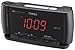 Dual Alarm Clock Radio Black Image #1