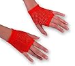 Dramatic Fishnet Mitts Gloves - Go Wild With Color