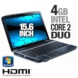Acer Aspire Notebook w/ Intel Core 2 Duo & HDMI