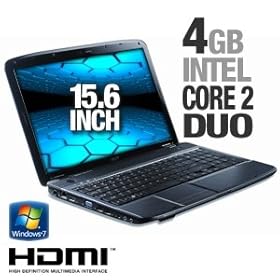 Acer Aspire 5738-6444 15.6-Inch Widescreen Laptop (CineCrystal) by Acer