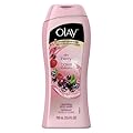 Olay Silky Berry Cleansing Body Wash 23.6 Oz (Pack of 2) by OlAY
