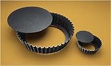 Paderno World Cuisine 47719-20 Deep Non-Stick Fluted Mold