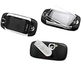 CELLET BLACK RUBBERIZED PROGUARD CASE COVER (with Detachable Belt Clip) for SIDEKICK 3 III - RETAIL PACKAGING
