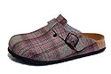 Birkenstock Woodby Yorkshire Red Birko-Felt
