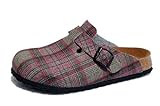 Sale Birkenstock Woodby Yorkshire Red Birko-Felt