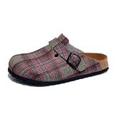 Sale Birkenstock Woodby Yorkshire Red Birko-Felt at Birki's Collection by Birkenstock