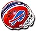Lee Evans Autographed/Hand Signed Buffalo Bills Mini Helmet