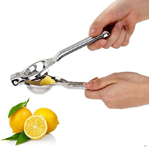 Stainless Steel Fruit Lemon Lime Orange Squeezer Juicer Manual Hand Press Tool